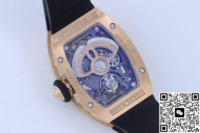 Replica Richard Mille RM07-01 ZF Factory black - Image 5