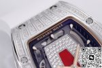 Replica Richard Mille RM07-01 ZF Factory White strap - Image 18