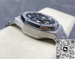 Replica Audemars Piguet Royal Oak 26331BC.GG.1224BC.02 OM Factory White gold case - Image 6