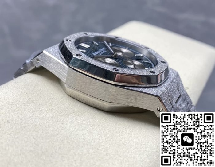 Replica Audemars Piguet Royal Oak 26331BC.GG.1224BC.02 OM Factory White gold case - Image 6