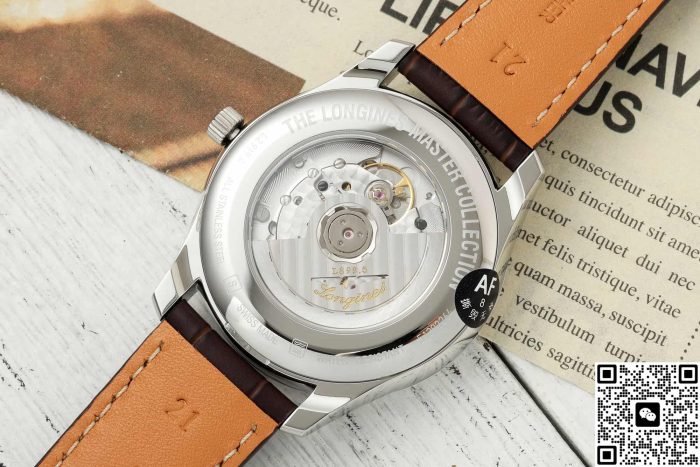 Replica Longines Master Collection L2.919.4.78.3 AF Factory Dark Brown - Image 6