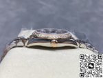 Replica Rolex Datejust m278381rbr-0024 AR Factory Diamond hour markers - Image 18