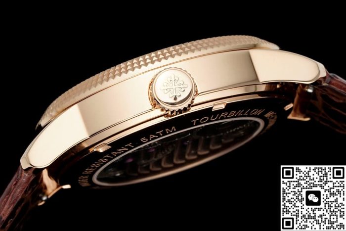 Replica Patek Philippe Tourbillon RMS Factory Gold case - Image 8
