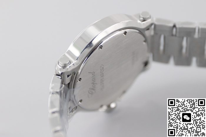 Replica Chopard HAPPY DIAMONDS 278477-3002 YF Factory Brown dial - Image 5