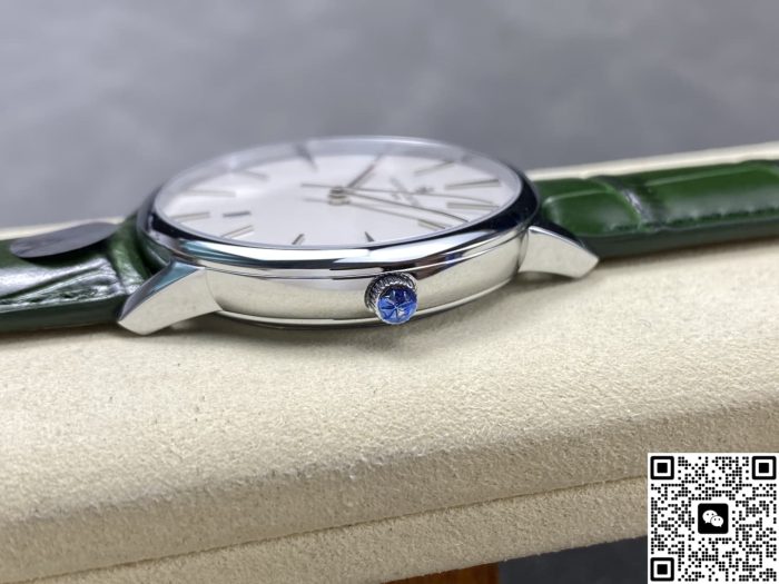 Replica Vacheron Constantin Patrimony 85180-000G-H035 VC+ Factory Alligator - Image 7