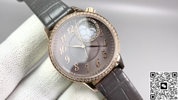 Replica Vacheron Constantin ÉGÉRIE 8005F-000R-B958 GR Factory V3 Dark Brown - Image 6