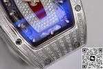 Replica Richard Mille RM07-01 ZF Factory White strap - Image 16