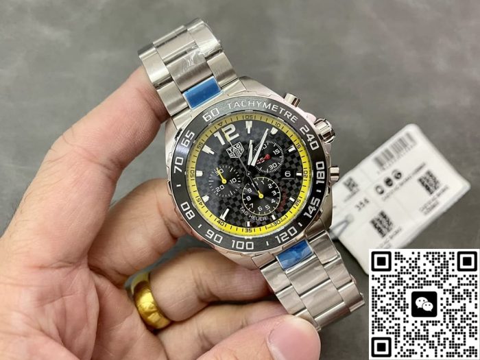 Replica TAG Heuer F1 CAZ101AC.BA0842 Silver strap - Image 3