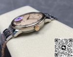 Replica Omega De Ville 424.20.40.20.08.002 N1 Factory Interval gold strap - Image 10