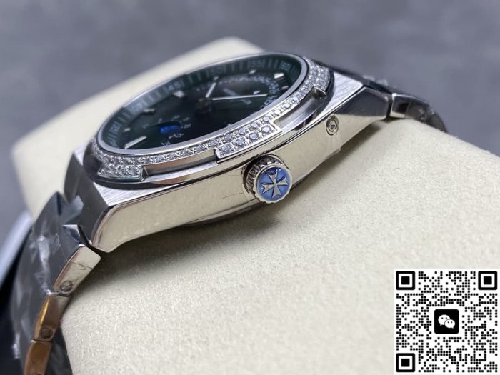 Replica Vacheron Constantin Overseas 4000V-B917 GR Factory Green dial - Image 7