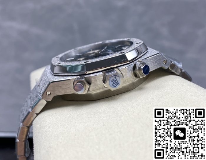 Replica Audemars Piguet Royal Oak 26331BC.GG.1224BC.02 OM Factory White gold case - Image 8