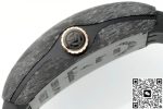 Replica Franck Muller Vanguard ABF Factory Carbon fiber case - Image 20