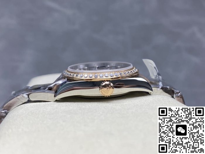 Replica Rolex Datejust m278381rbr-0019 AR Factory Oystersteel Strap - Image 7