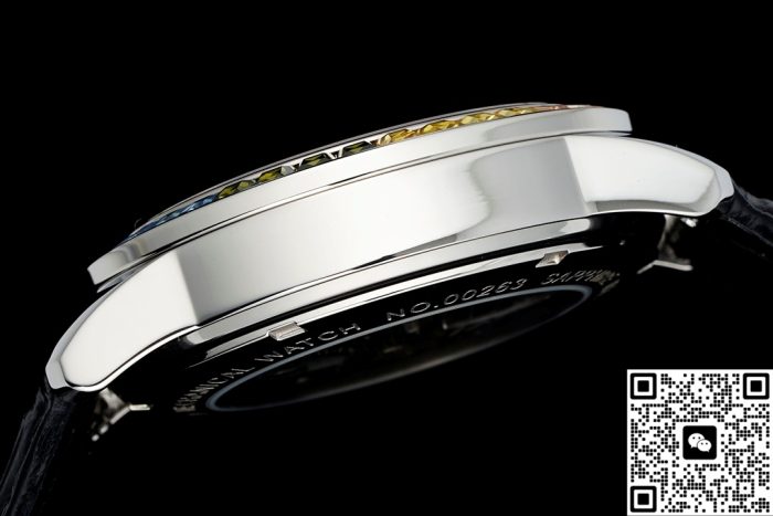 Replica Patek Philippe Tourbillon RMS Factory leather strap - Image 7