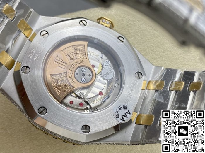 Replica Audemars Piguet Royal Oak 15400OR.024 AMG Factory Black bezel - Image 8