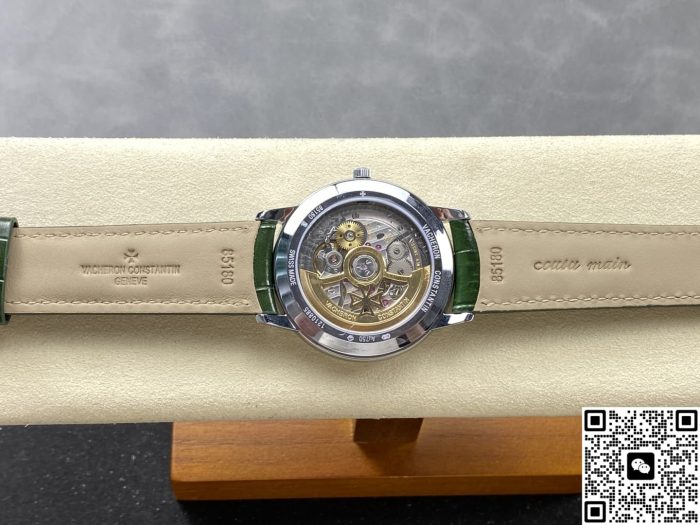 Replica Vacheron Constantin Patrimony 85180-000G-H035 VC+ Factory Alligator - Image 10