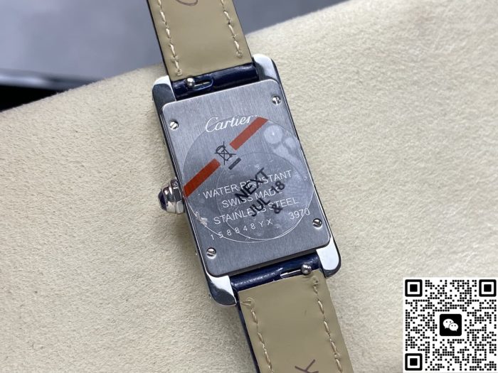 Replica Cartier Tank WSTA0082 8848 Factory Alligator - Image 8