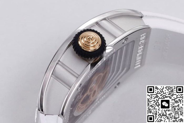 Replica Richard Mille RM07-01 ZF Factory White strap - Image 7