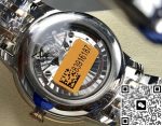 Replica Omega De Ville 424.20.40.20.08.002 N1 Factory Interval gold strap - Image 9
