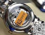 Replica Omega De Ville 424.20.40.20.08.002 N1 Factory Interval gold strap - Image 20