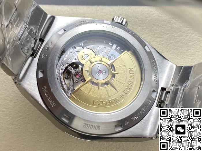 Replica Vacheron Constantin Overseas 4000V-B917 GR Factory Green dial - Image 10