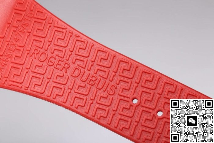 Replica Roger Dubuis Excalibur RDDBEX0479 NEW Factory Rubber strap - Image 9