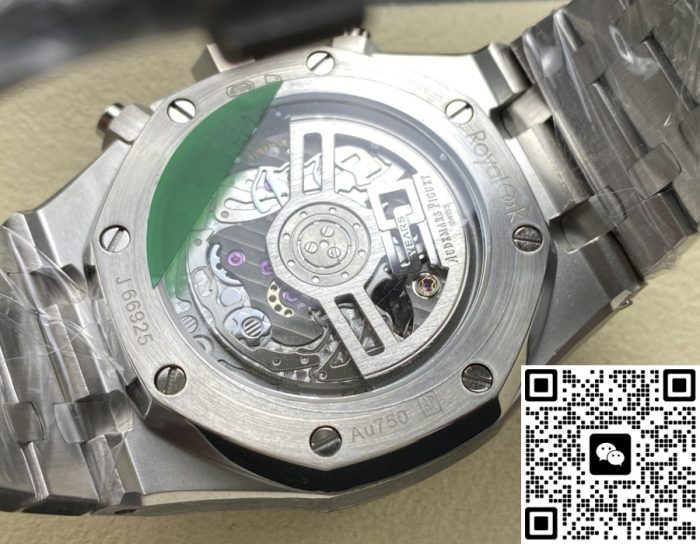Replica Audemars Piguet Royal Oak 26331BC.GG.1224BC.02 OM Factory White gold case - Image 10