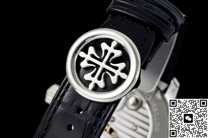 Replica Patek Philippe Tourbillon RMS Factory leather strap - Image 6