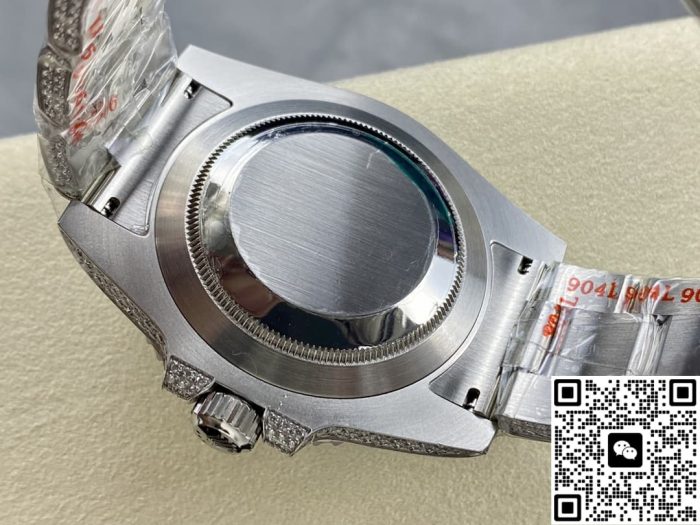 Replica Rolex Greenwich II 116759 SAru-78212 AMG Factory Diamond strap - Image 10