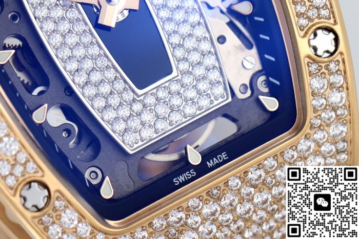 Replica Richard Mille RM07-01 ZF Factory black - Image 10