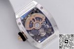 Replica Richard Mille RM07-01 ZF Factory White strap - Image 9