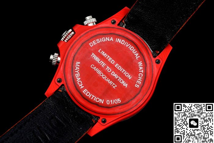 Replica Rolex Cosmograph Daytona DIW Factory brown strap - Image 10