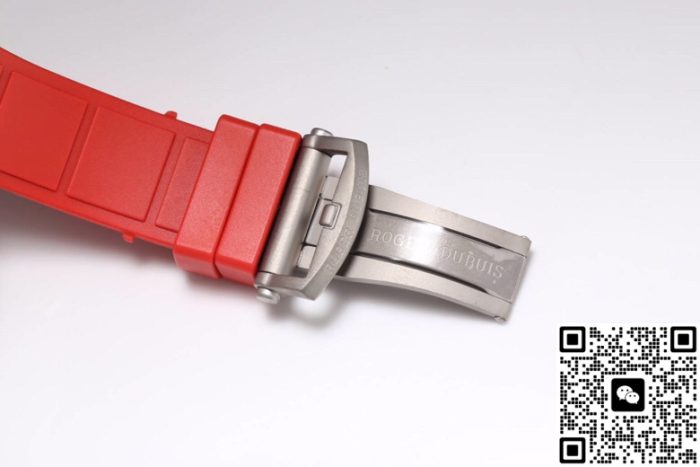 Replica Roger Dubuis Excalibur RDDBEX0479 NEW Factory Rubber strap - Image 8