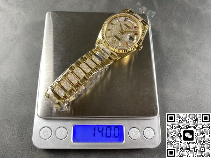 Replica Rolex Day-Date m128238-0052 8+ Factory Weekly display - Image 9