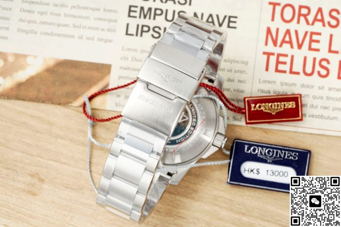 Replica Longines Concas L3.781.4.59.6 AF Factory Black ceramic - Image 9