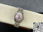 Replica Rolex Datejust m278381rbr-0024 AR Factory Diamond hour markers - Image 11