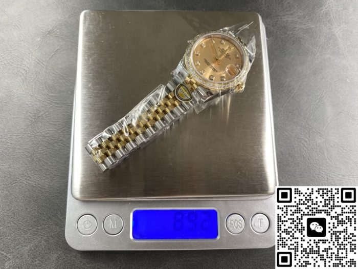Replica Rolex Datejust m278383rbr-0026 AR Factory Commemorative strap - Image 10