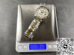 Replica Rolex Datejust m278383rbr-0027 AR Factory Mother of Pearl Dial - Image 9