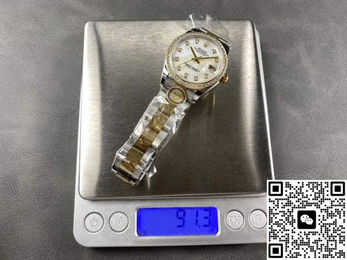 Replica Rolex Datejust m278383rbr-0027 AR Factory Mother of Pearl Dial - Image 9