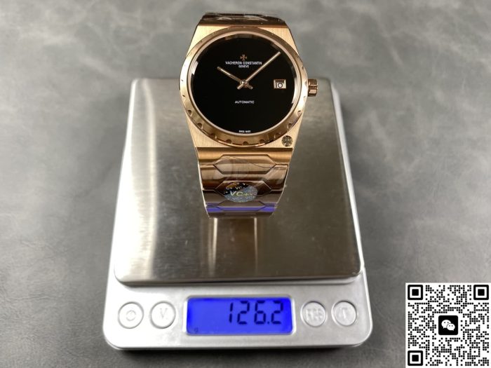 Replica Vacheron Constantin Historiques 4200H-222J-B943 VC+ Factory Rose gold case - Image 10