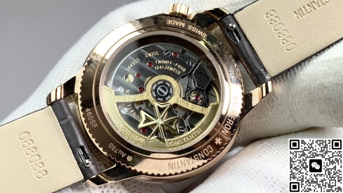 Replica Vacheron Constantin ÉGÉRIE 8005F-000R-B958 GR Factory V3 Dark Brown - Image 8