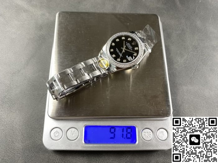 Replica Rolex Datejust m126284rbr-0020 AR Factory Black Dial - Image 10