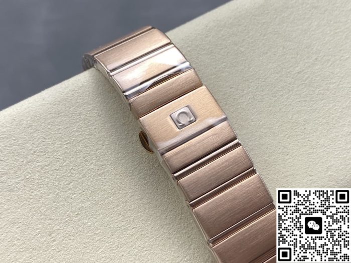 Replica Omega Constellation 123.50.38.21.13.001 OM Factory Transparent case back - Image 9