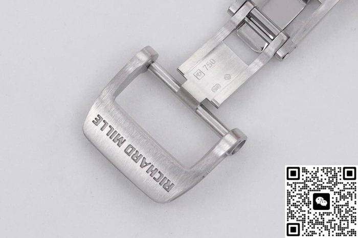 Replica Richard Mille RM07-01 ZF Factory White strap - Image 8