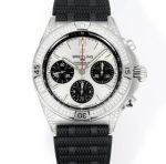 Replica Breitling Chronomat AB0134721G1S2 BLS Factory Date display - Image 11