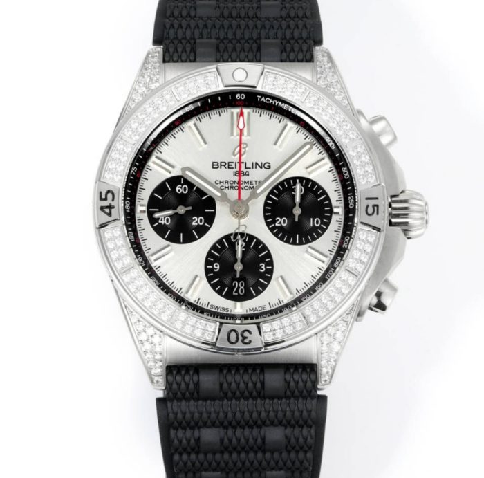 Replica Breitling Chronomat AB0134721G1S2 BLS Factory Date display - Image 1