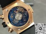 Replica Hublot BIG BANG 441.OL.5181.RX BB Factory Blue strap - Image 9