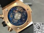 Replica Hublot BIG BANG 441.OL.5181.RX BB Factory Blue strap - Image 17