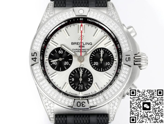 Replica Breitling Chronomat AB0134721G1S2 BLS Factory Date display - Image 3
