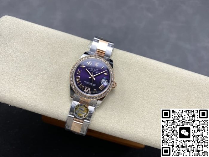 Replica Rolex Datejust m278381rbr-0019 AR Factory Oystersteel Strap - Image 11